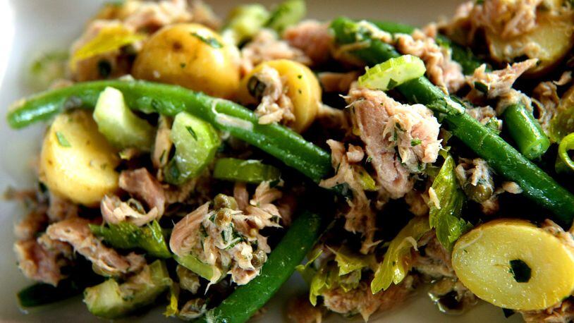 Tuna salad from Scopa Italian Roots. (Kirk McKoy/Los Angeles Times/TNS)