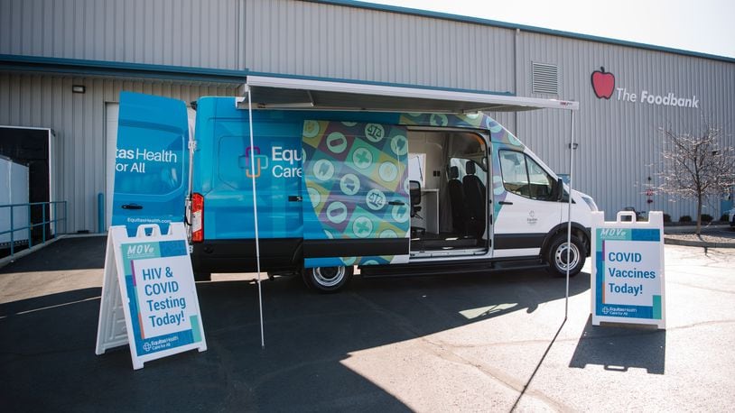 Equitas Health launched a mobile outreach vehicle in Dayton in March, which offers HIV and COVID-19 testing. Equitas is among supporters for modernizing HIV laws in Ohio. FILE