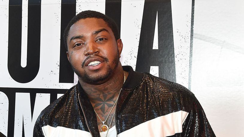 Rapper Lil Scrappy was injured in a car accident in Miami over the weekend. (Photo by Paras Griffin/Getty Images for Universal Pictures)