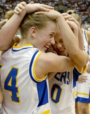 Marion Local girls basketball: 2003 state championship