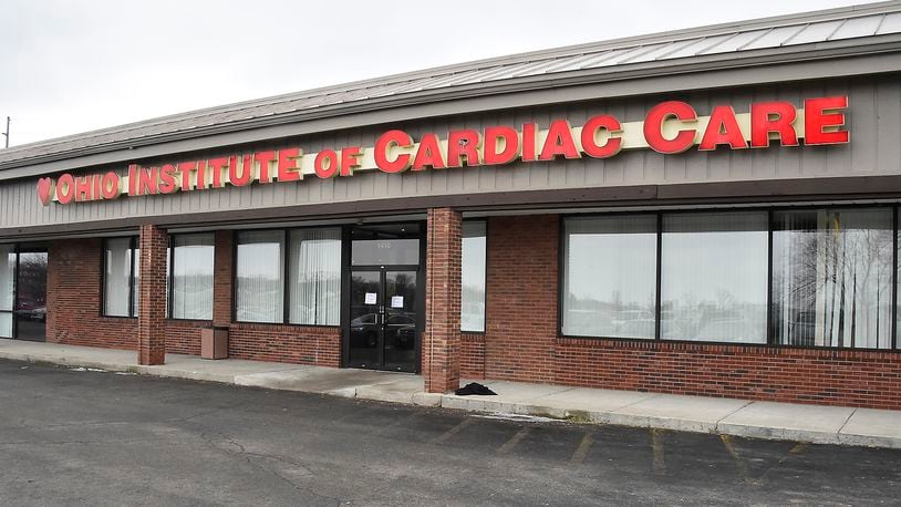 Federal and state agents raided a Springfield cardiac clinic in 2015. The Ohio Institute of Cardiac Care, which state medical license records indicate is operated by Dr. Salim Dahdah, and he now has been indicted on federal charges.BILL LACKEY/STAFF