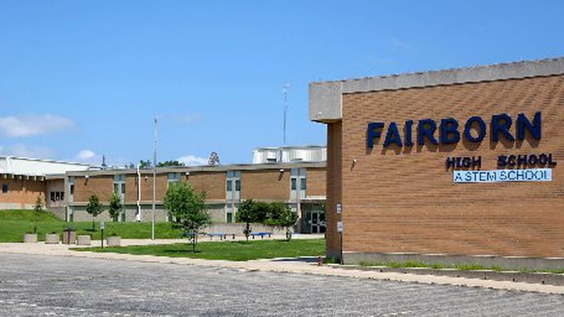 Fairborn schools’ overall state report card grade rose from a “D” to a “C” this year.