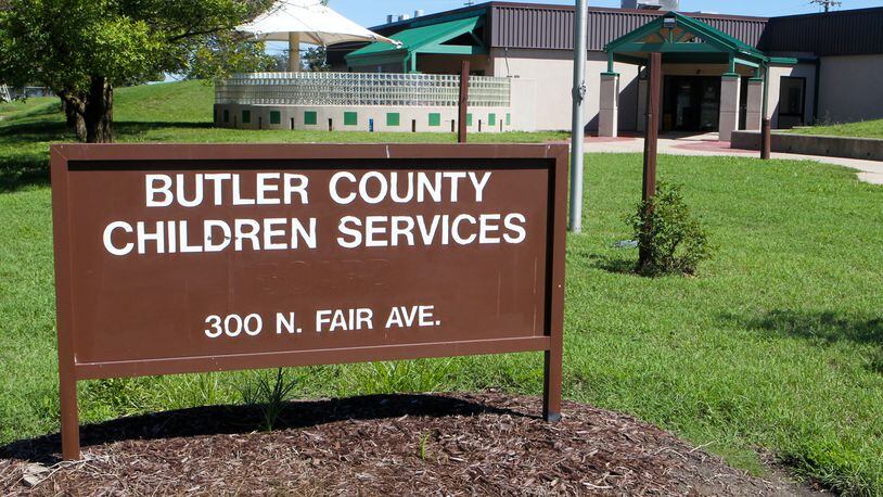 Butler County Children Services. GREG LYNCH/STAFF