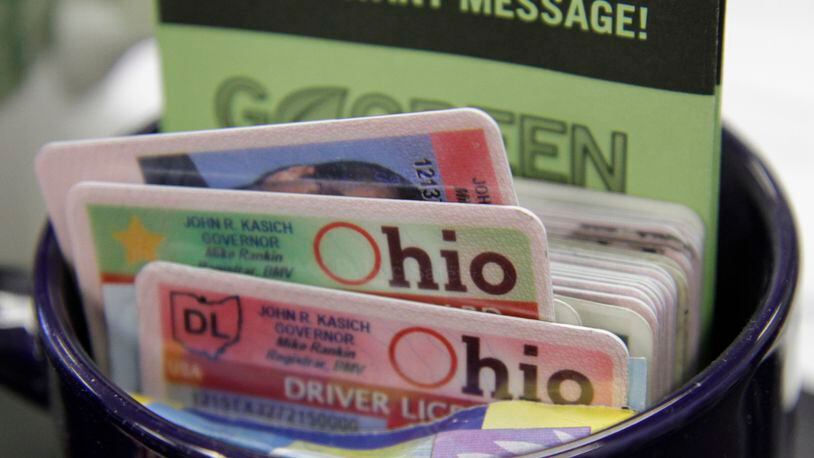 As mandated by federal Real ID Act of 2005, the Ohio Bureau of Motor Vehicles will begin issuing what they call more secure state identification cards in 2013. Drivers will no longer be able to get their new licenses while they wait. The "Safe ID" cards will be created in a centralized location and mailed to Ohioans. In the meantime, the BMV will issue a temporary ID card which can be used. The new IDs likely will cost more to make and to purchase, but state officials said the numbers haven't been decided on and the current contractor of Ohio drivers' licenses will get the contract.