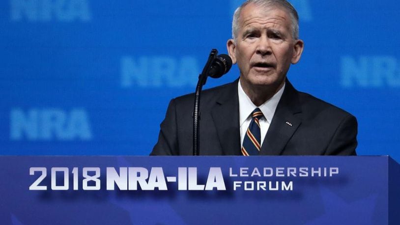 Oliver North will be the next president of the National Rifle Association.