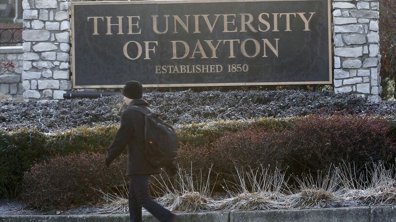 The University of Dayton.