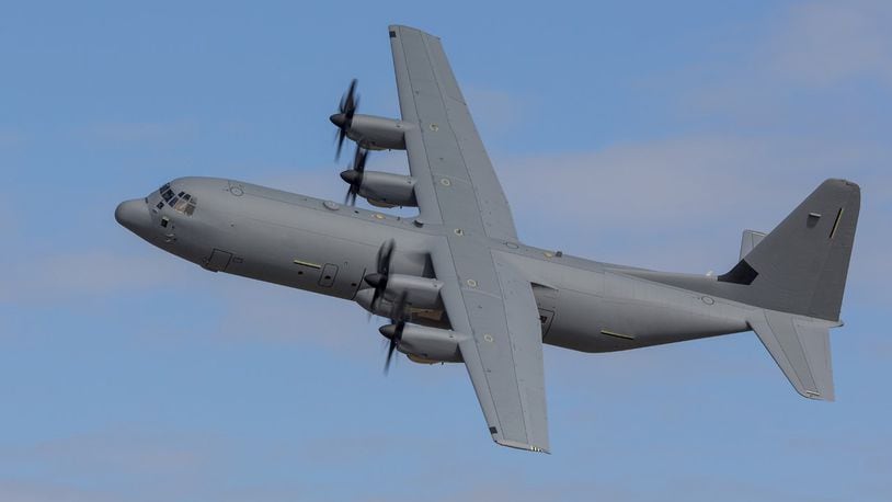 A C-130J. Collins photo