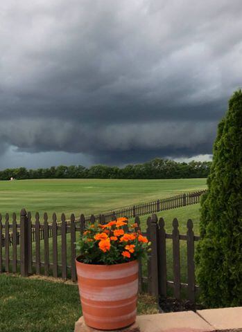 PHOTOS: Crazy clouds, colors, rainbows in the sky for Father’s Day