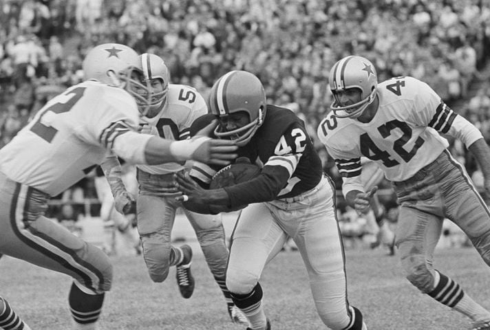 Browns Hall of Famers: Paul Warfield