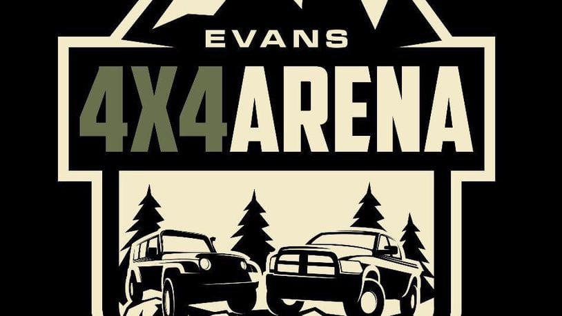 The Evans 4X4 Arena obstacle course opens this Saturday.