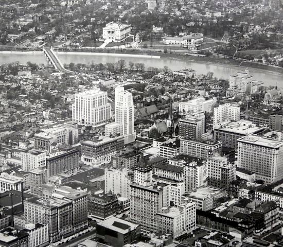 Downtown Dayton: centuries of change