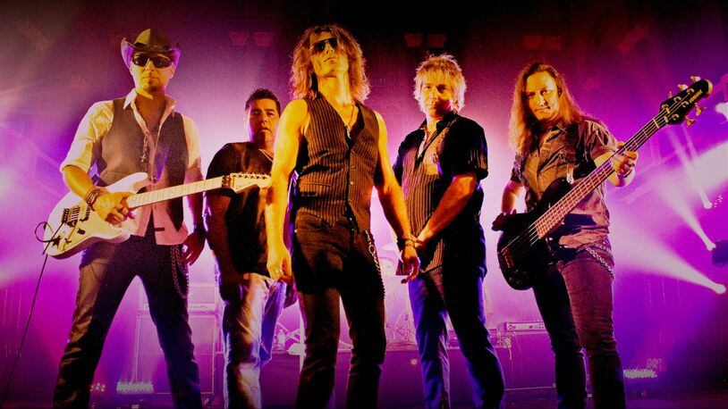 Crush, a Bon Jovi tribute band out of Canada, will headline the Buckeye Craft Beer and BBQ Festival at the Renaissance Grounds on Saturday, July 22. CONTRIBUTED
