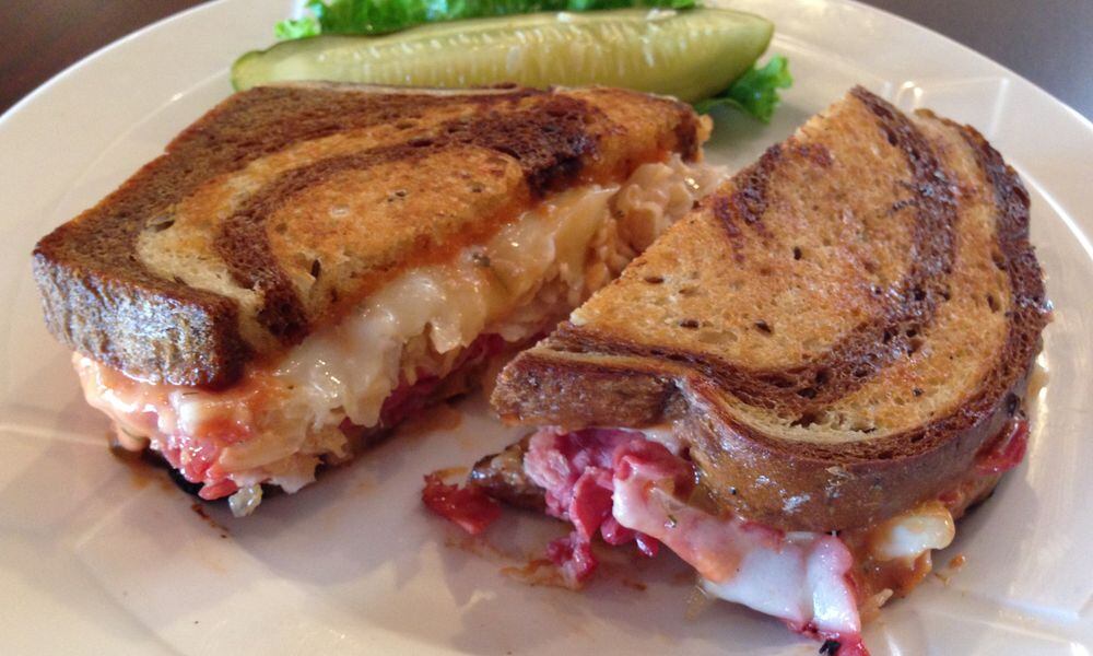 The Liberty Reuben from Flyboy's Deli in Oakwood. CONTRIBUTED