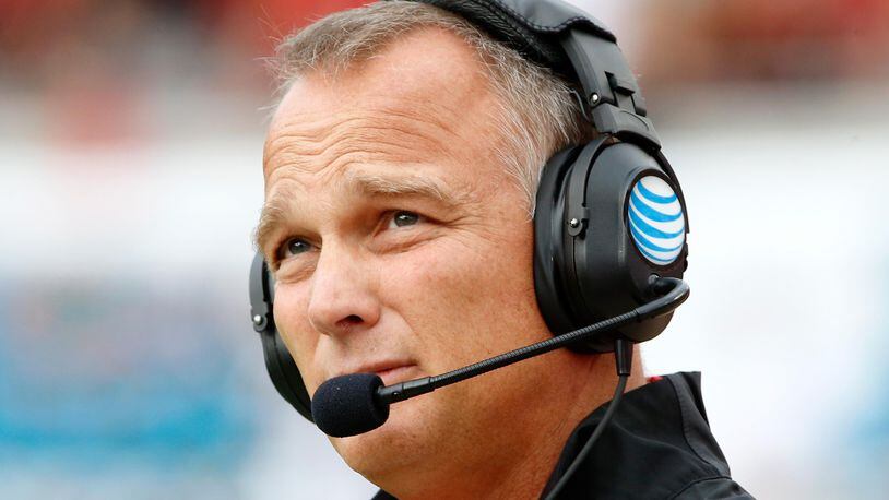 Former Georgia coach Mark Richt still has some good feelings for the program he coached from 2001 to 2015