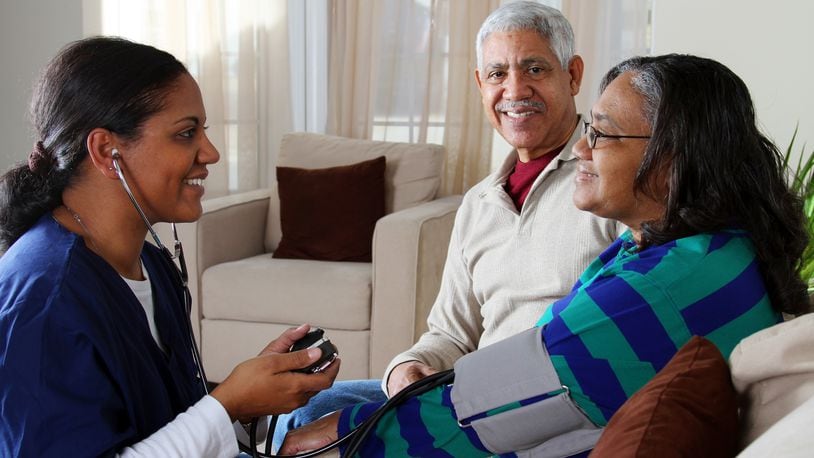 When starting looking for in-home health care determine what level of care is needed. CONTRIBUTED
