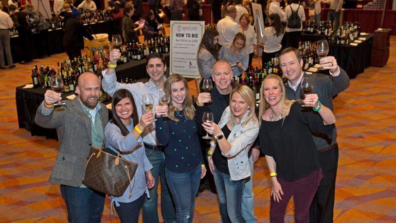 The Cincinnati International Wine Festival is celebrating its 30th anniversary and will be held March 12-14, mostly in downtown Cincinnati. CONTRIBUTED