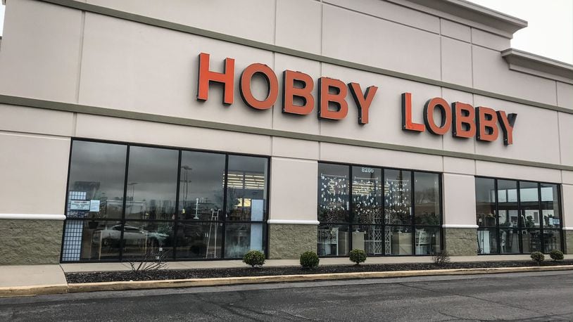 Several area Hobby Lobby stores reopened on Monday.