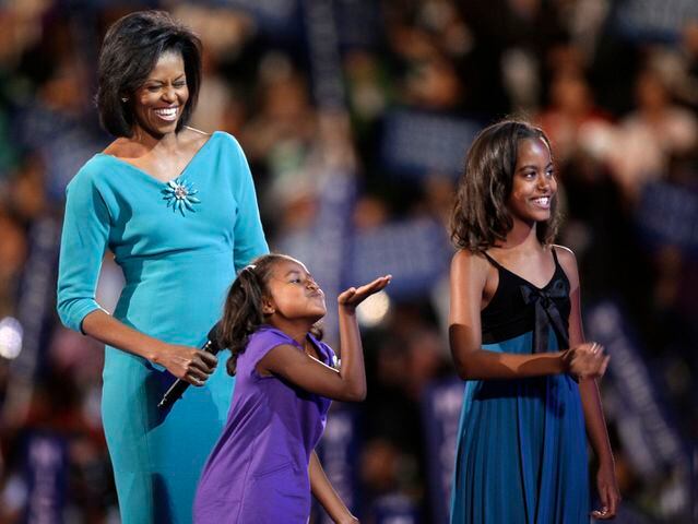 The Obama Girls through the years