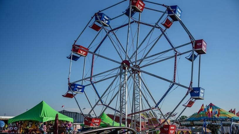 The Montgomery County Fair begins July 8. CONTRIBUTED