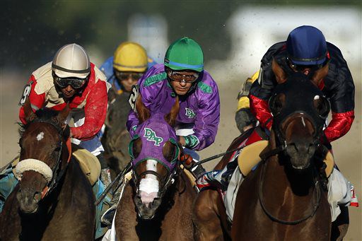 2014: California Chrome, tied for 4th at Belmont