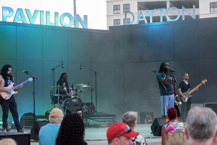 PHOTOS: Shamarr Allen kicks off the 2021 Levitt Pavilion Dayton concert season!