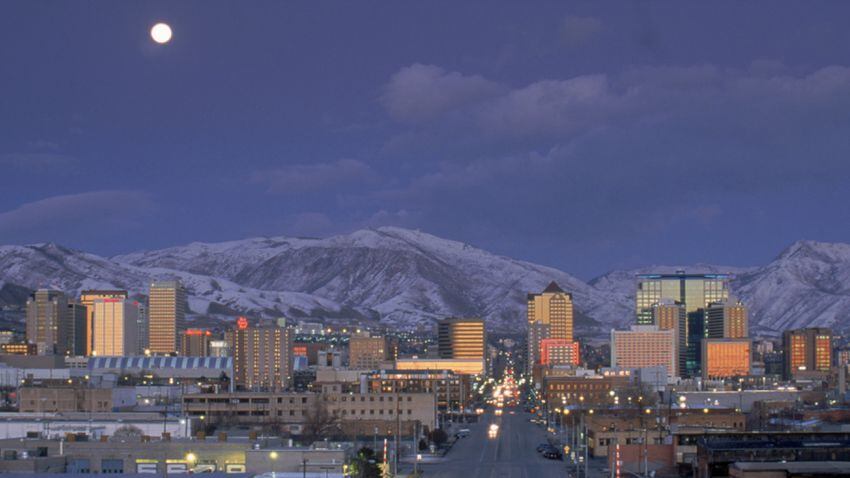 7. Salt Lake City, UT – Glassdoor Job Score: 3.3