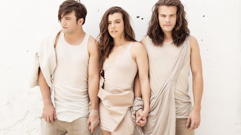 The Band Perry, part of the lineup for Country Bands Together, presented by K99.1 FM, on Saturday, Dec. 10, 2016, at the Nutter Center. CONTRIBUTED