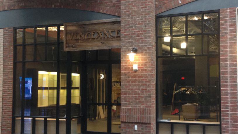 Vengeance, a boutique that offered urban clothing, closed its doors at Liberty Center in February after its lease expired.