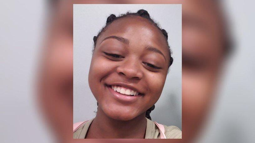 Sonja Star Harrison, 14, was killed by a stray bullet Monday night in southwest Atlanta as she was babysitting her young nephews.