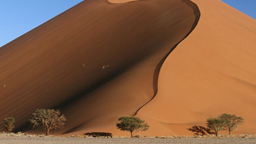 One of Namibia&apos;s famed sand dunes. (Dreamstime)