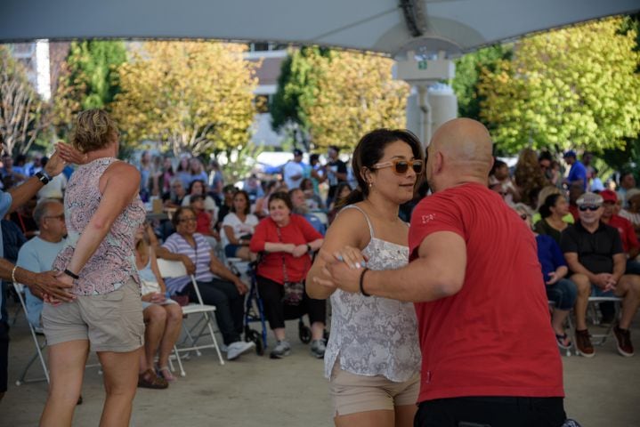 PHOTOS: Did we spot you at the Hispanic Heritage Festival this weekend?