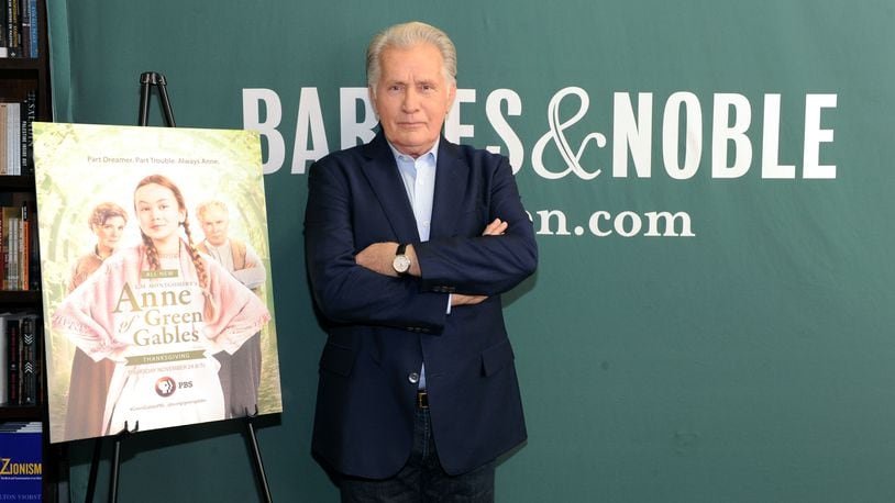 NEW YORK, NY - OCTOBER 19:  Martin Sheen attends PBS' Anne Of Green Gables book reading with Martin Sheen and Kate Macdonald Butler  on October 19, 2016 in New York City.  (Photo by Craig Barritt/Getty Images for PBS)