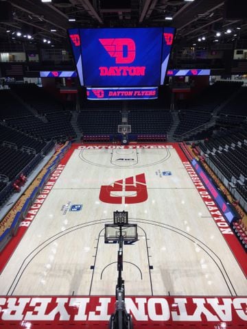 Photos: First look inside UD Arena after final phase of renovations