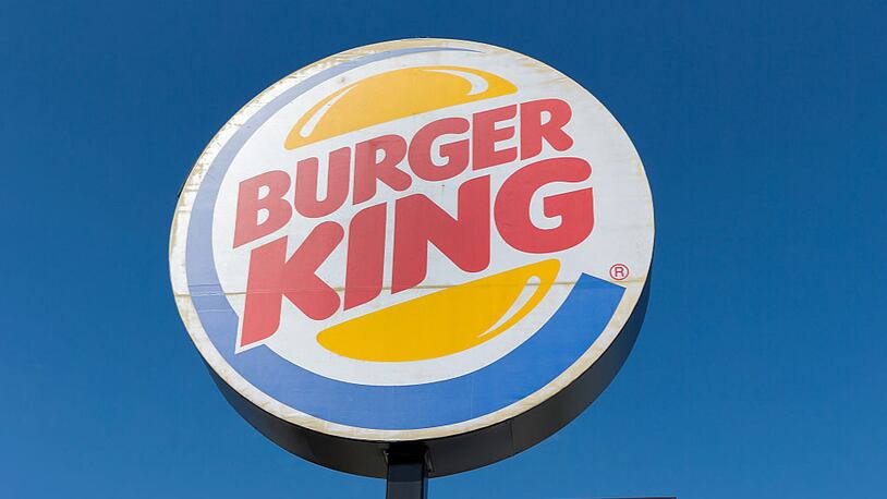 Burger King Restaurant signage in 2014. (Photo by Dave Rowland/Getty Images)