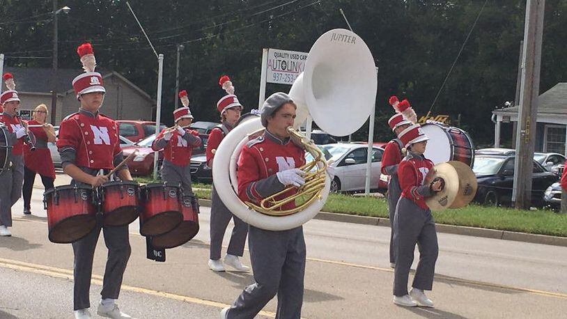 The Northridge High School band plays in a past Northridge Community Parade. CONTRIBUTED PHOTO