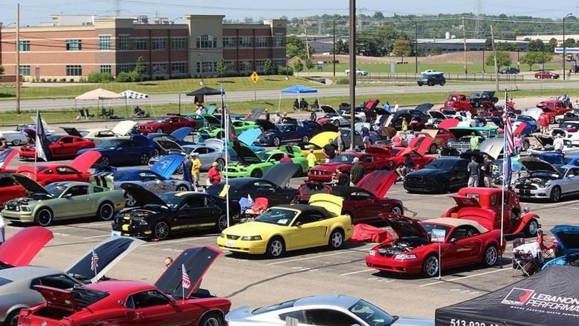 Queen City Mustangers is scheduled to hold its 10th anniversary Celebration Car Show on June 24. CONTRIBUTED