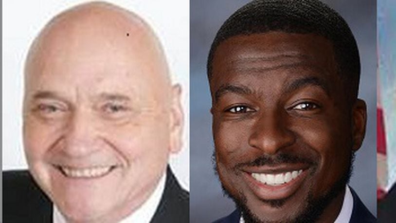 Here are Dayton region candidates who won contested primaries for the Ohio House of Representatives. From left are Rodney Creech, Tom Young, Willis Blackshear Jr. and Brian Lampton.