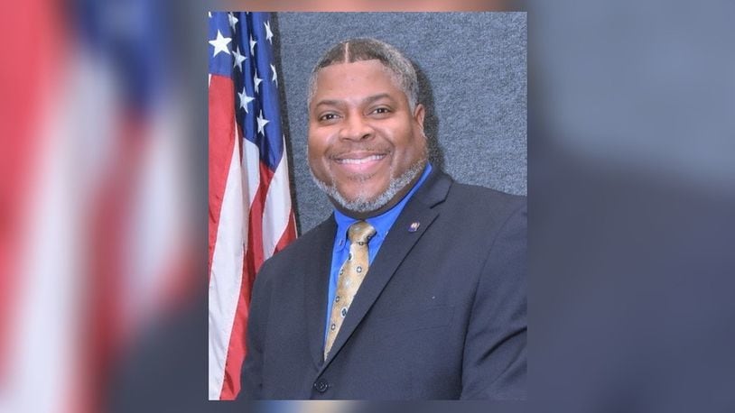 Derrick L. Foward, President of the Dayton Unit NAACP, won re-election. CONTRIBUTED