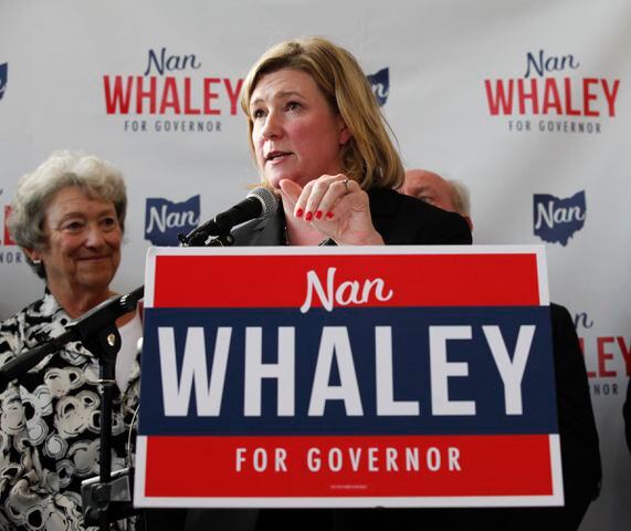 Nan Whaley announces run for Ohio governor