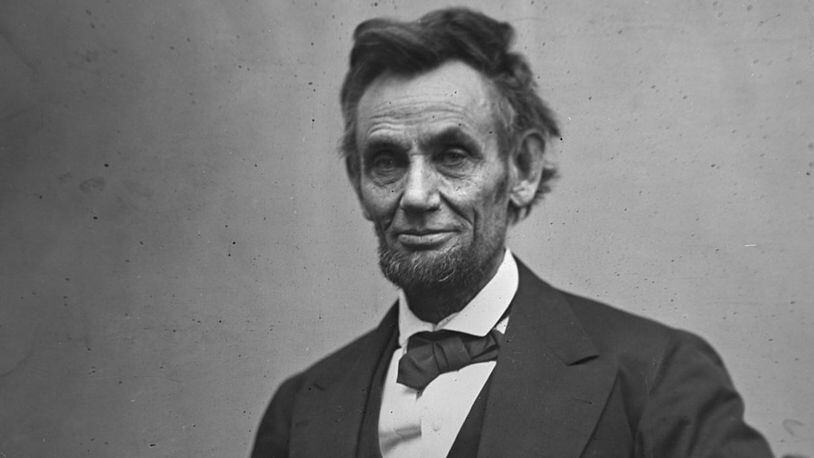 This photo of President Abraham Lincoln, provided by the Library of Congress, was taken on Feb. 5, 1865. (AP Photo/Library of Congress/Alexander Gardner)