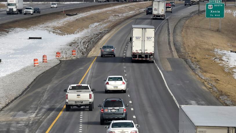Several states have adopted “slow poke laws” which fine drivers who drive slowly in the passing, or left-hand, lane. Should the Buckeye State do the same? Bill Lackey/Staff