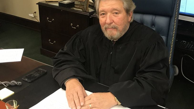 U.S. District Court Judge Thomas Rose. CONTRIBUTED