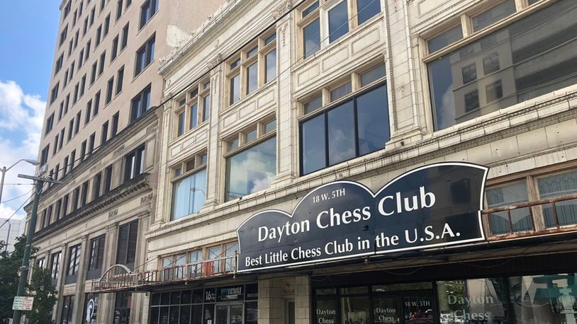 A downtown Dayton building, home to the Dayton Chess Club, has sold. CORNELIUS FROLIK / STAFF