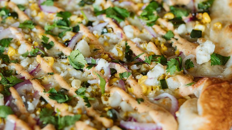 Dewey’s Pizza has brought back its seasonal Elote pizza just in time for college students returning to the University of Dayton’s campus. FACEBOOK PHOTO
