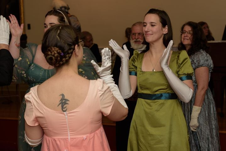 PHOTOS: Did we spot you at the Twelfth Night Ball at Patterson Homestead?
