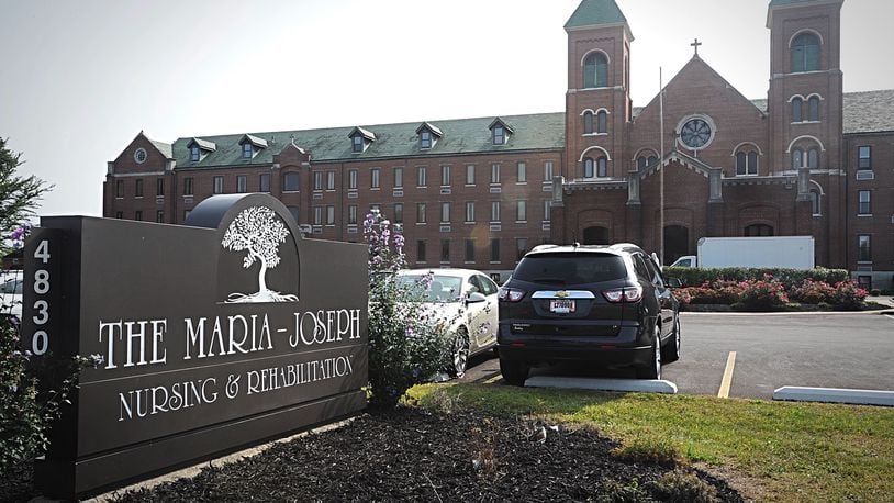 The death of a dementia patient reported missing at Maria Joseph Nursing & Rehabilitation Center on Tuesday, Sept. 15, 2020, is under investigation. MARSHALL GORBY/STAFF