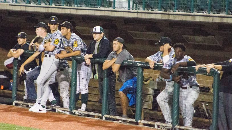 The Wright State baseball team took two of three from No. 20 Louisiana-Lafayette over the weekend. ALLSION RODRIGUEZ/CONTRIBUTED PHOTO