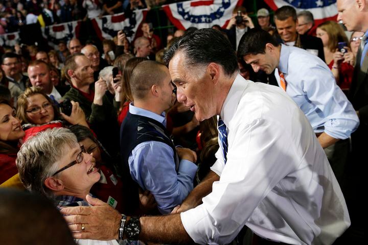 Ryan, Romney in Celina