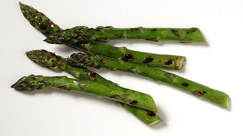 The arrival of fresh asparagus is the sign that spring is official, but the season doesn't last long. (E. Jason Wambsgans/Chicago Tribune/TNS)
