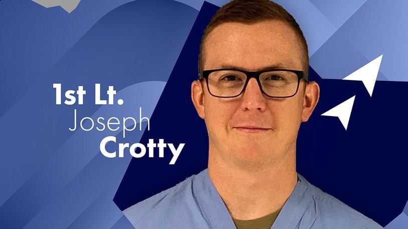 1st Lt. Joseph Crotty